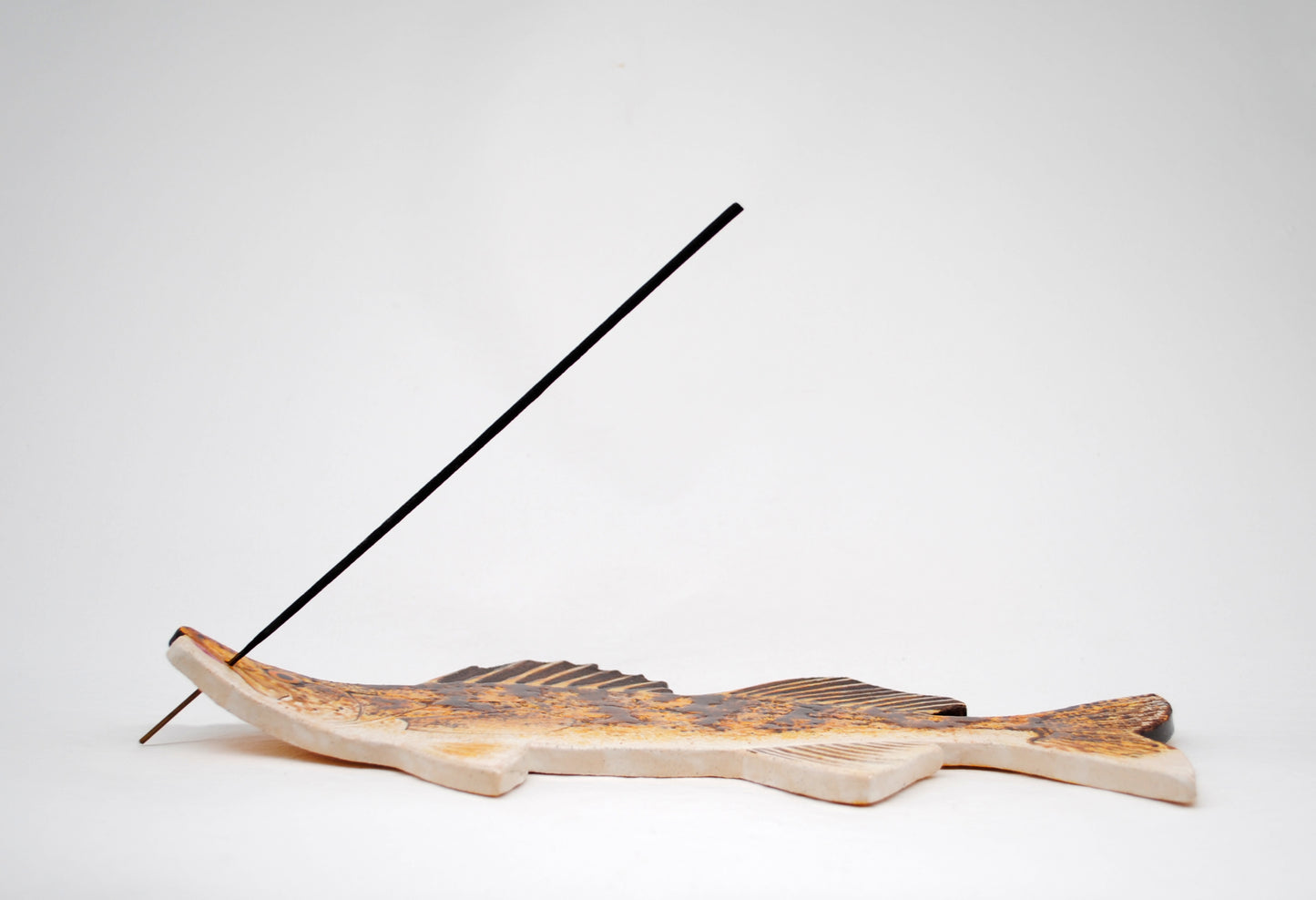 12'' Walleye Incense Holder