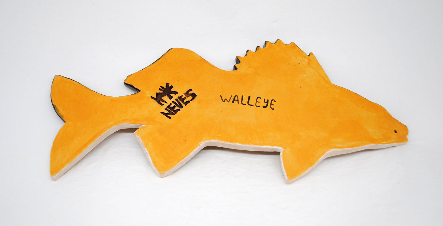 12'' Walleye Incense Holder