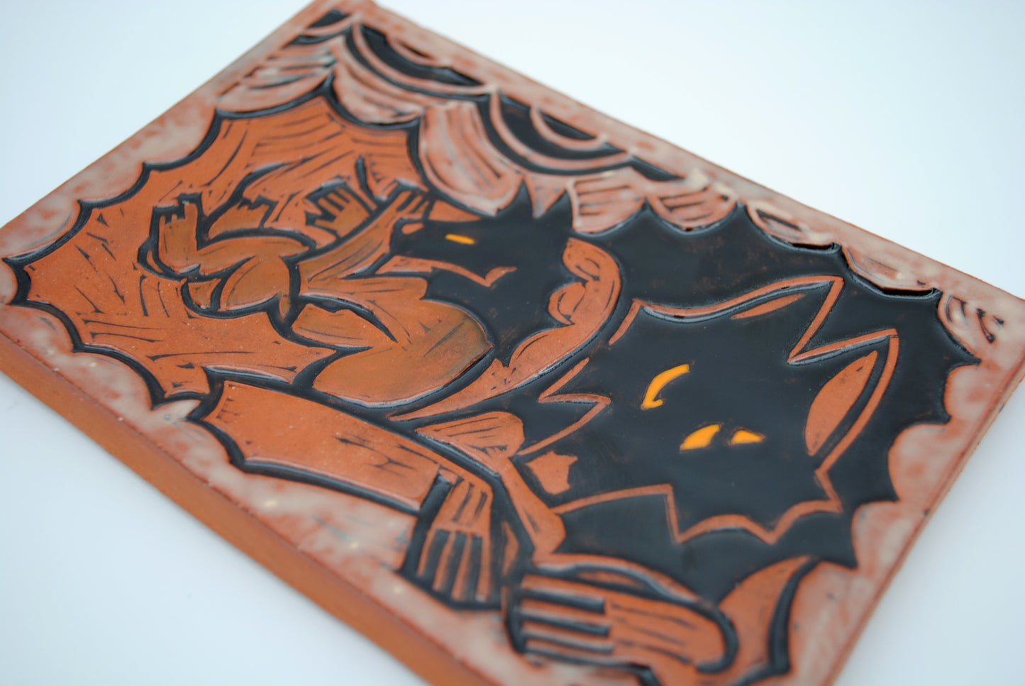 Werewolf Embrace Wall Tile