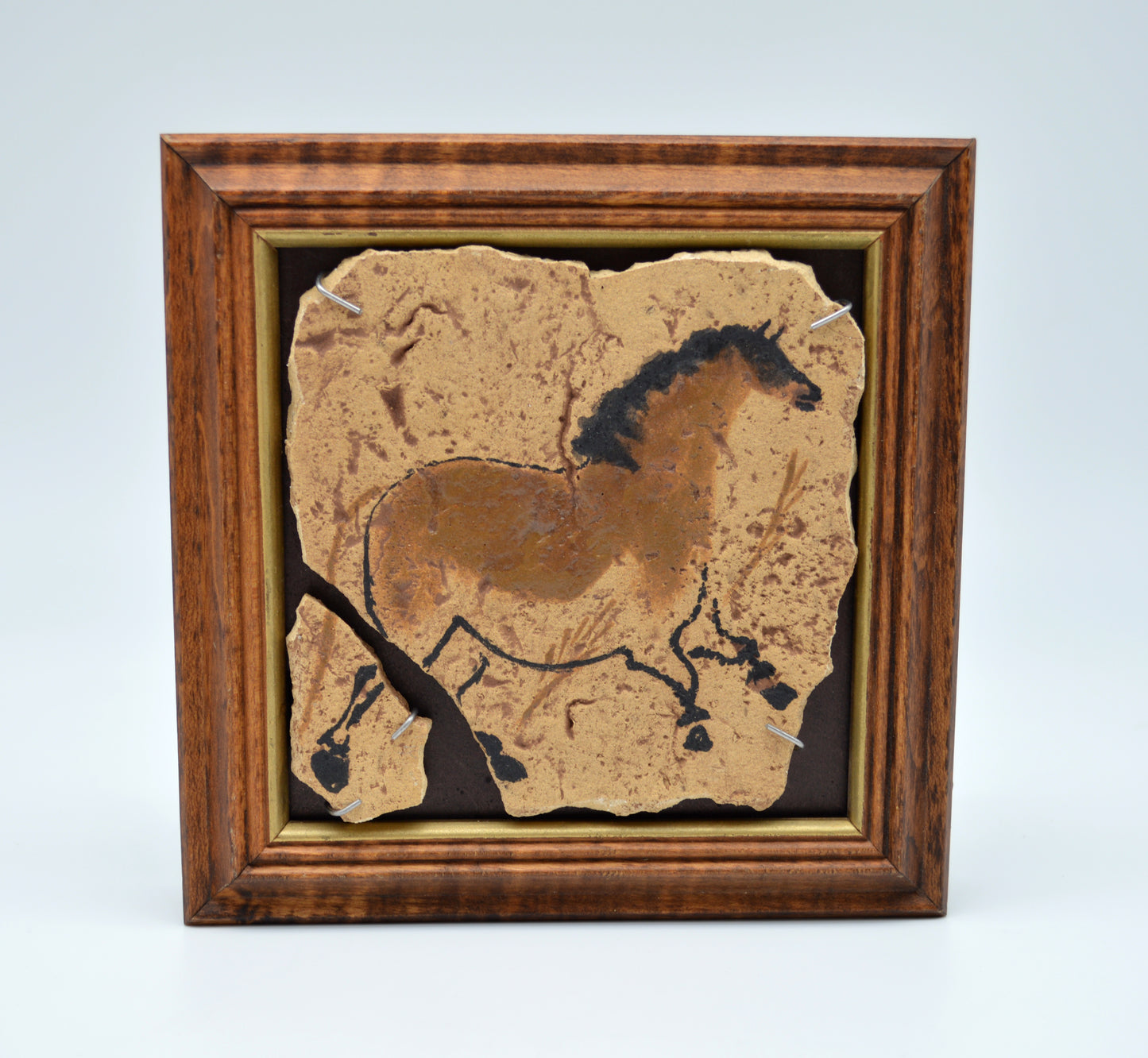 Lascaux Horse Cave Tile