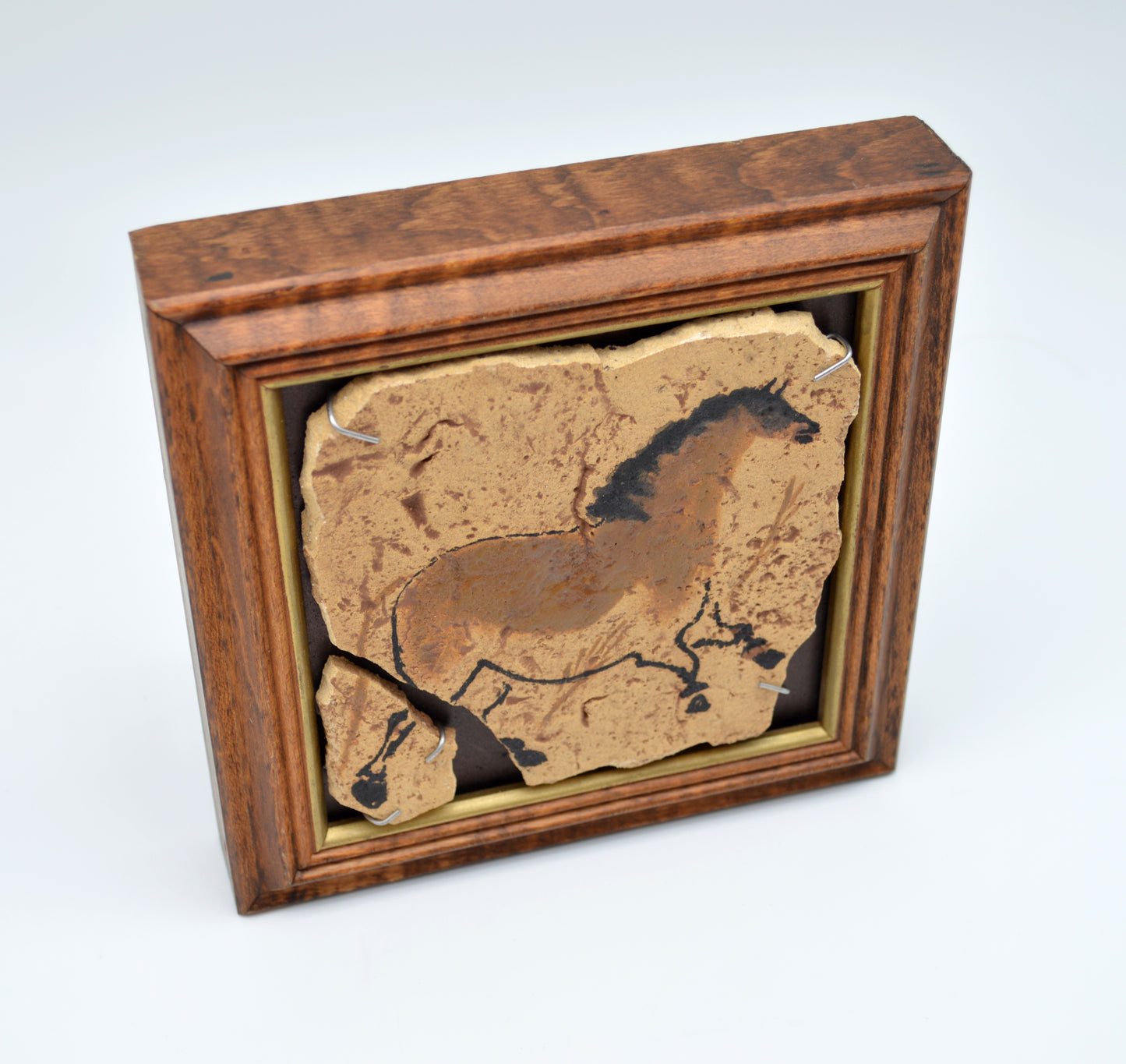 Lascaux Horse Cave Tile