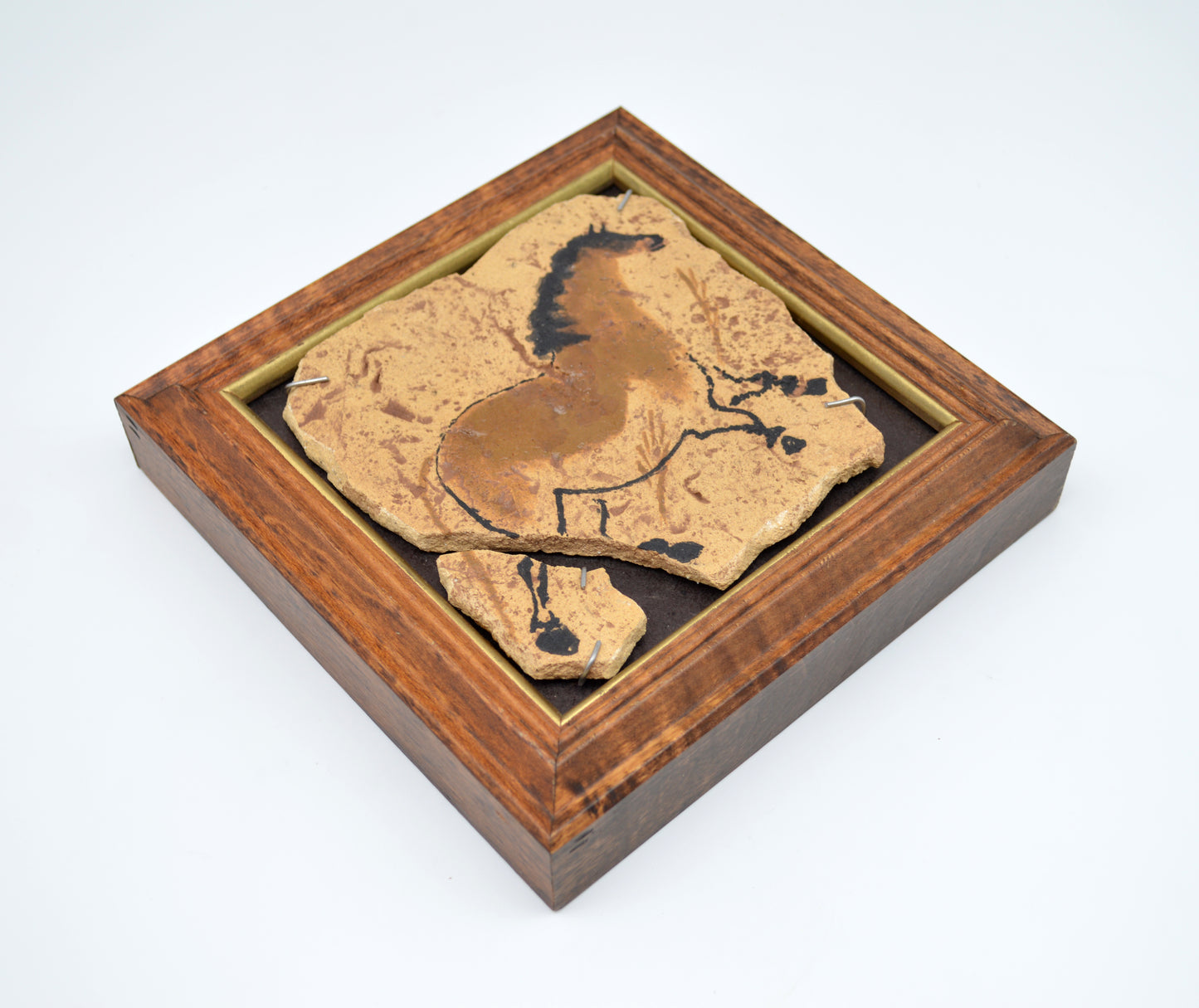 Lascaux Horse Cave Tile