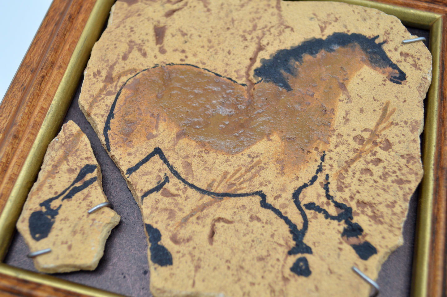 Lascaux Horse Cave Tile