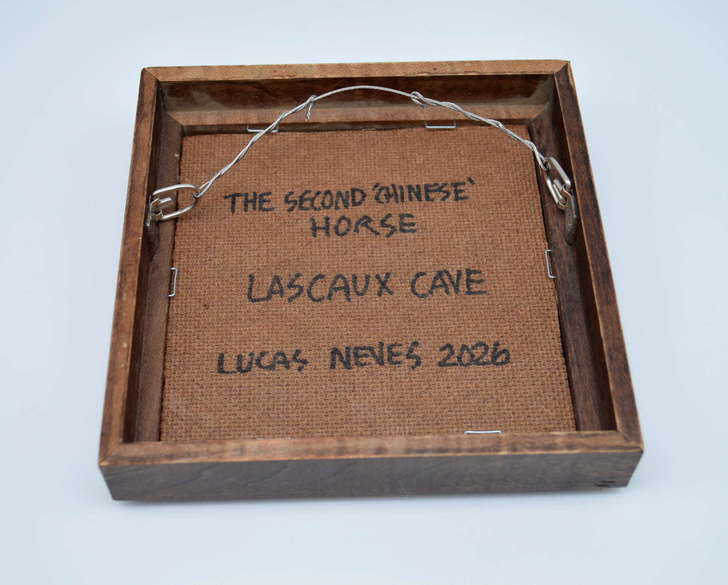 Lascaux Horse Cave Tile