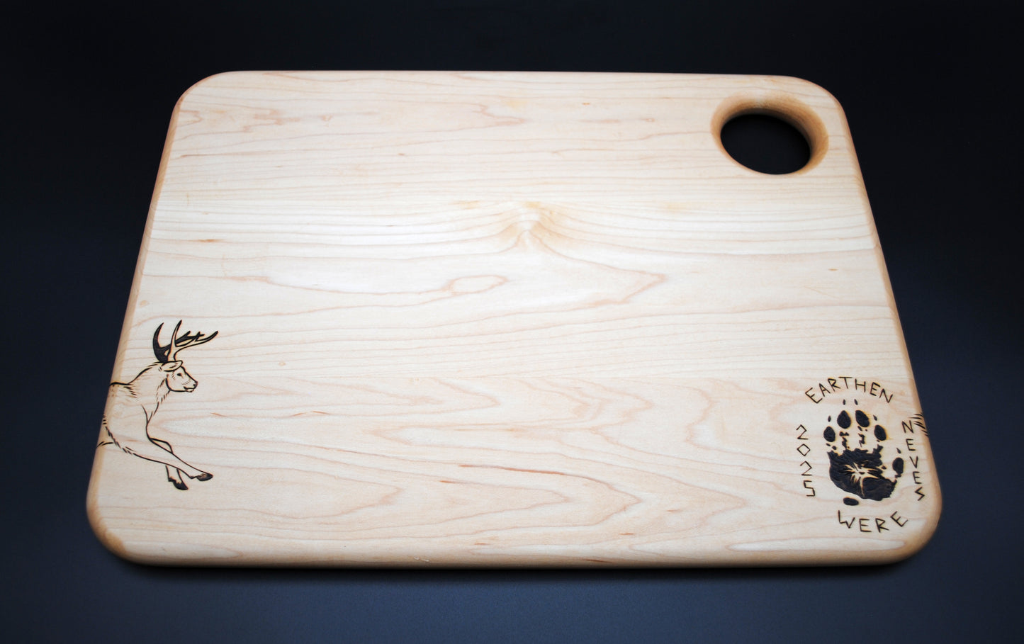 Wolf Pack Cutting Board