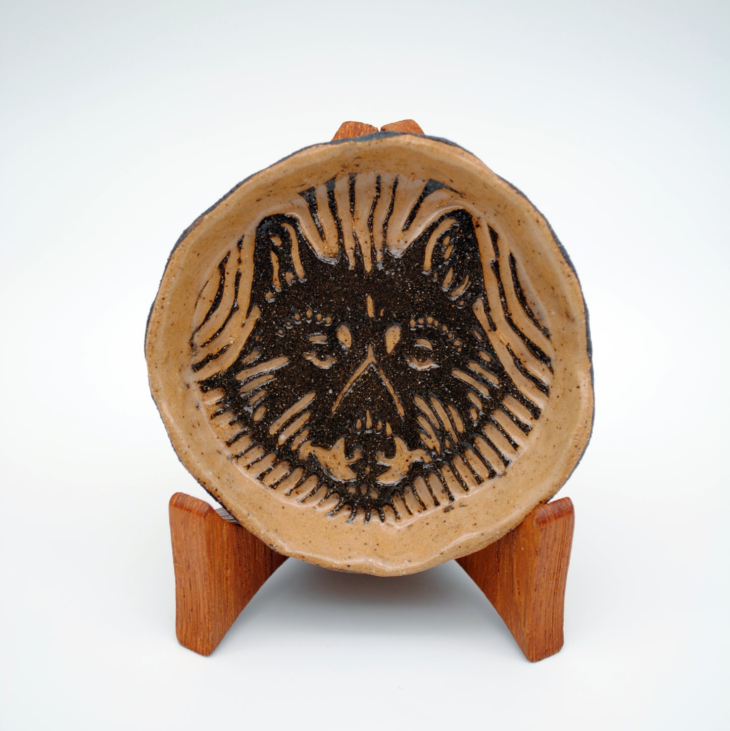 Wolf Trinket Dish
