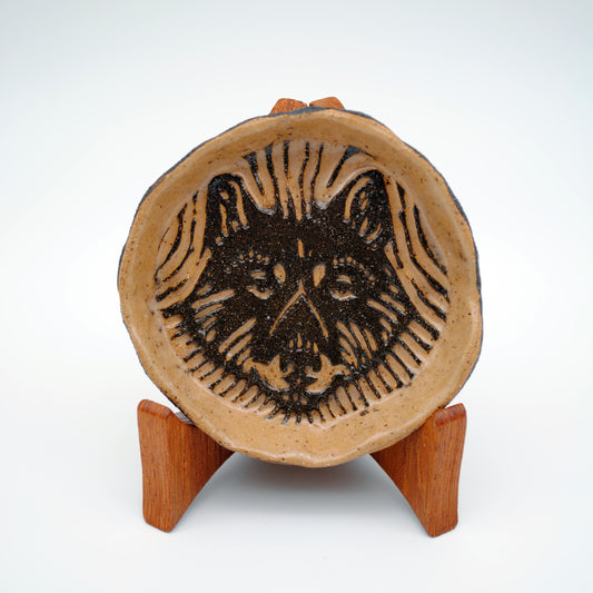 Wolf Trinket Dish