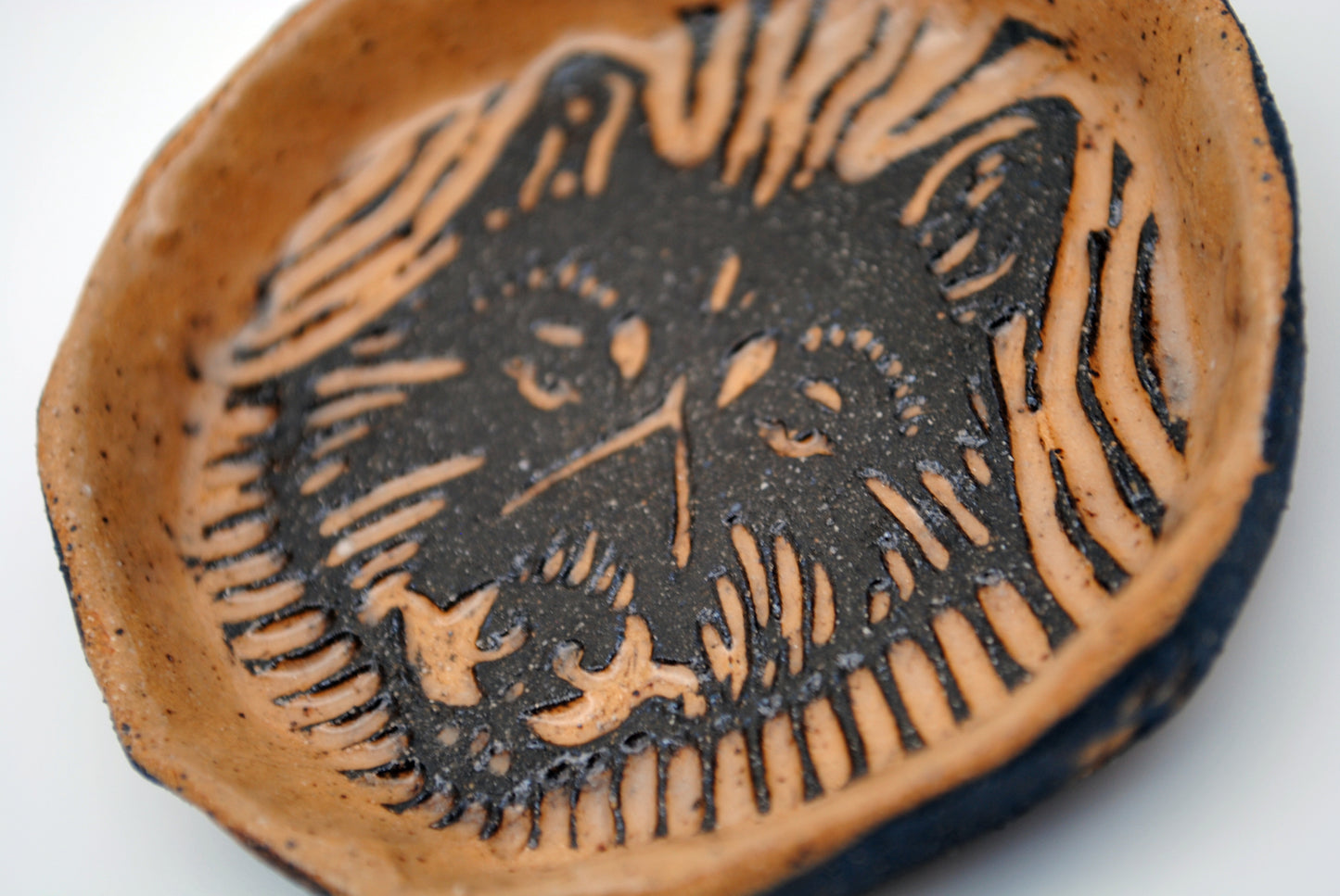 Wolf Trinket Dish