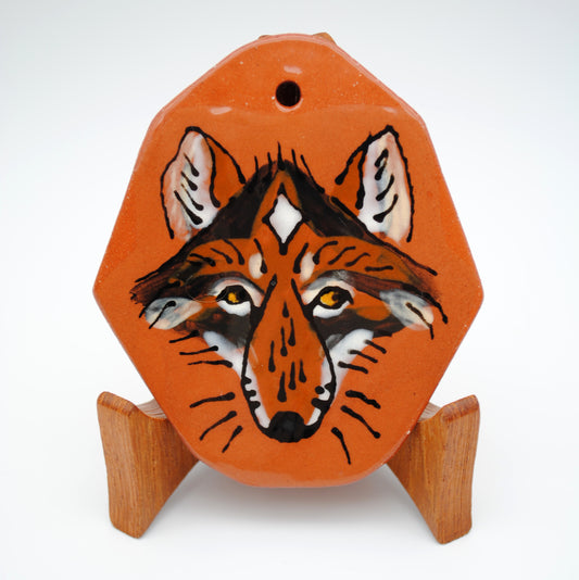 Wolf Wall Tile/Ornament