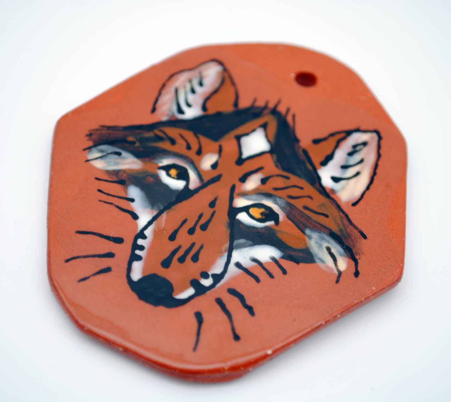 Wolf Wall Tile/Ornament