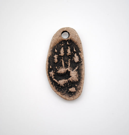 Werewolf Paw Pendant