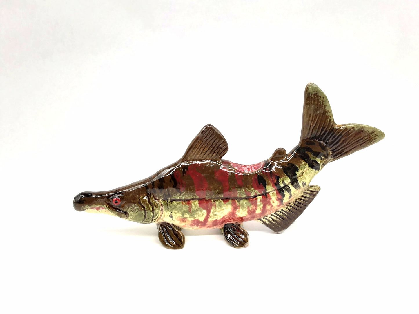 Chum Salmon Pipe