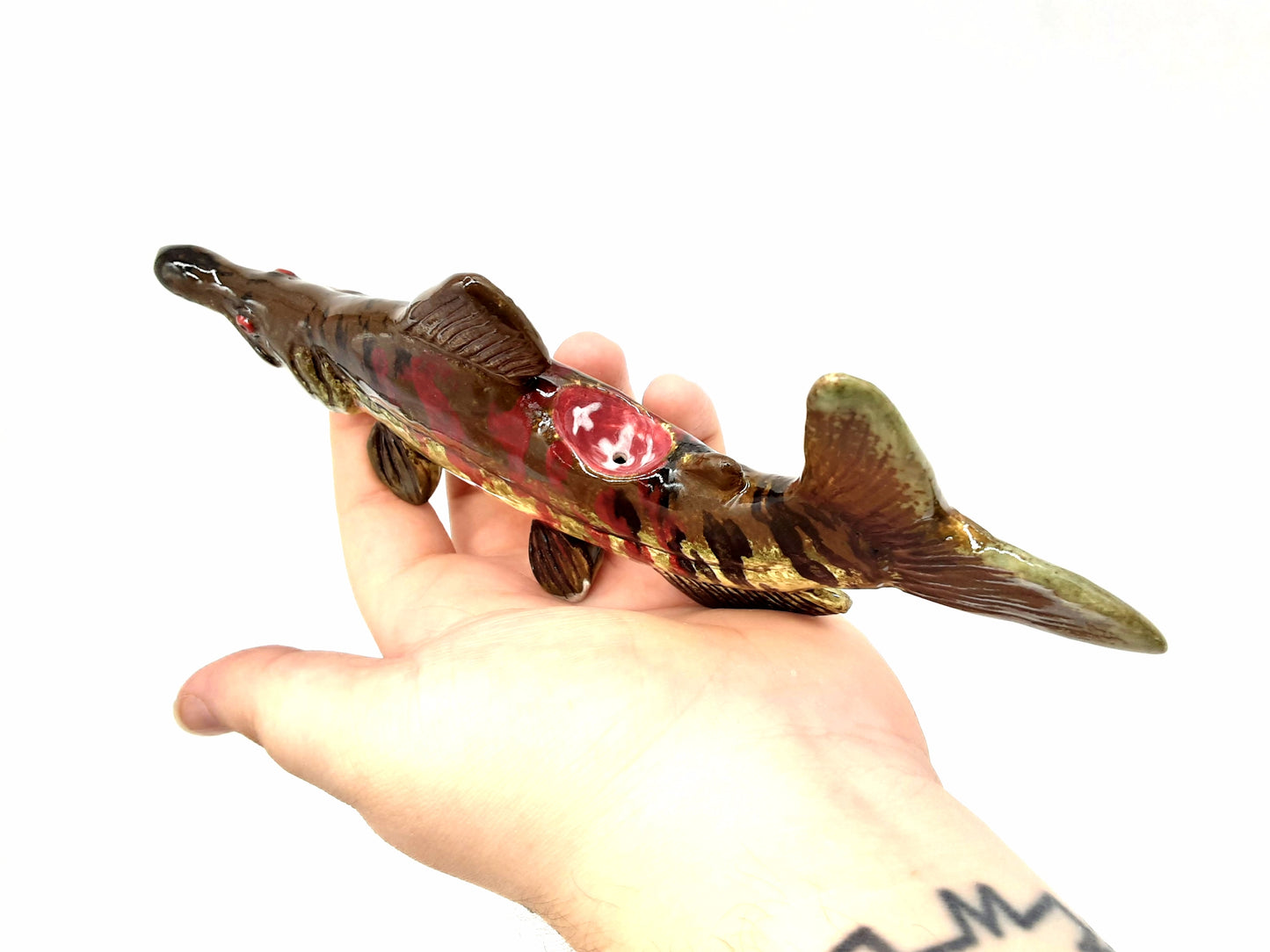 Chum Salmon Pipe
