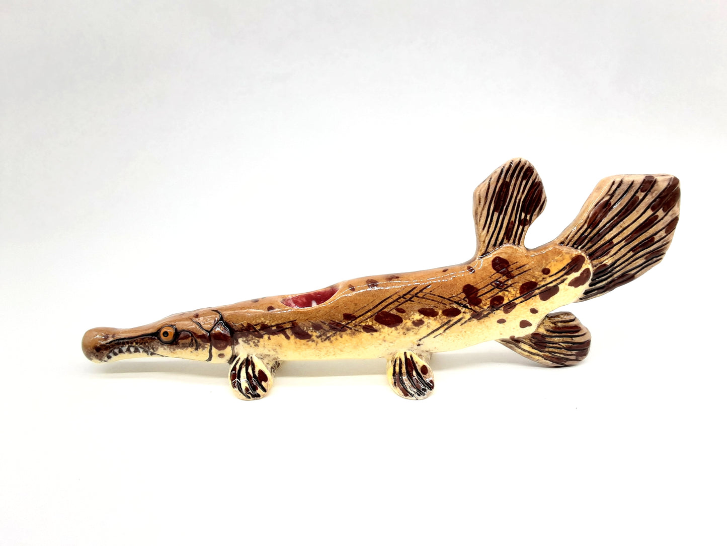 Sandy Brown Gar Pipe