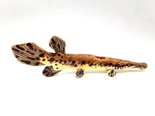 Sandy Brown Gar Pipe