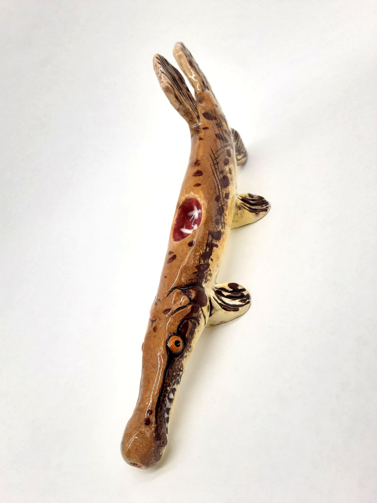 Sandy Brown Gar Pipe