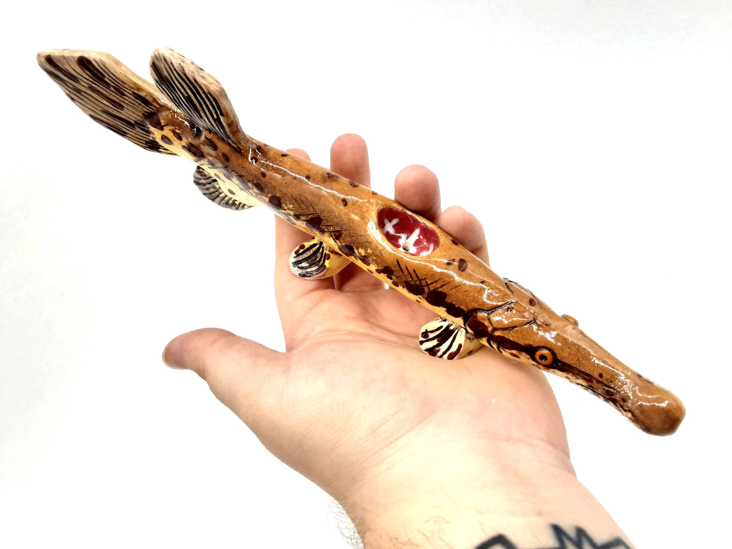 Sandy Brown Gar Pipe